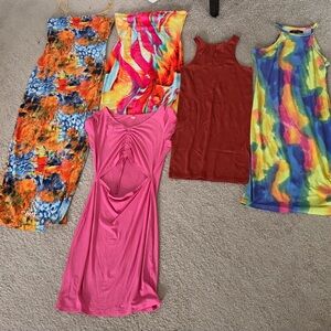 5 Bodycon Dresses Size M